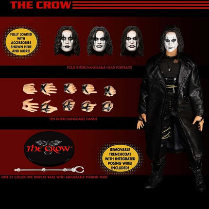 Mezco Toyz The Crow One:12 Collective Edition Figure