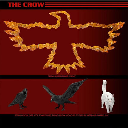 Mezco Toyz The Crow One:12 Collective Edition Figure