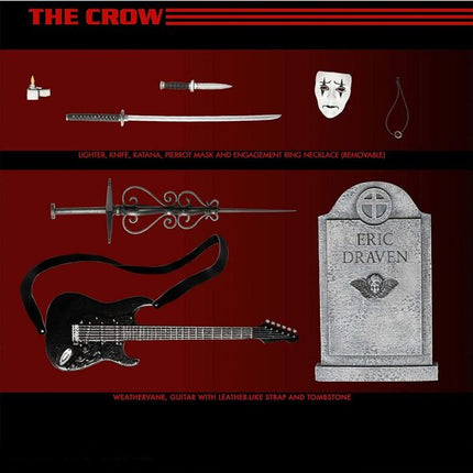 Mezco Toyz The Crow One:12 Collective Edition Figure
