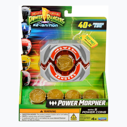 Mighty Morphin' Power Rangers Re-Ignition - Power Morpher Role Play