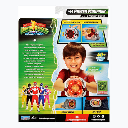Mighty Morphin' Power Rangers Re-Ignition - Power Morpher Role Play
