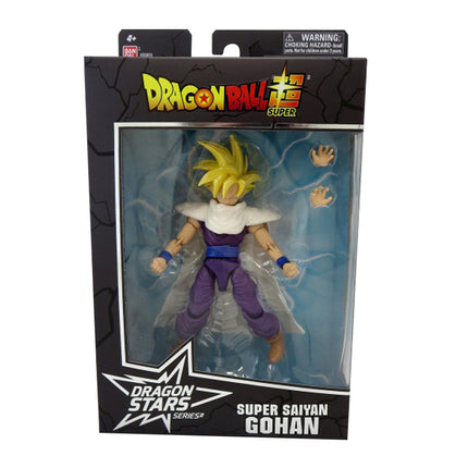 Dragon Ball Super - Dragon Stars - Super Saiyan Son Gohan, 6.5" Action Figure
