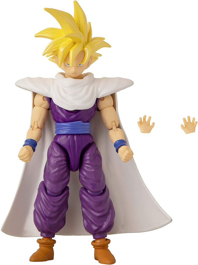 Dragon Ball Super - Dragon Stars - Super Saiyan Son Gohan, 6.5" Action Figure