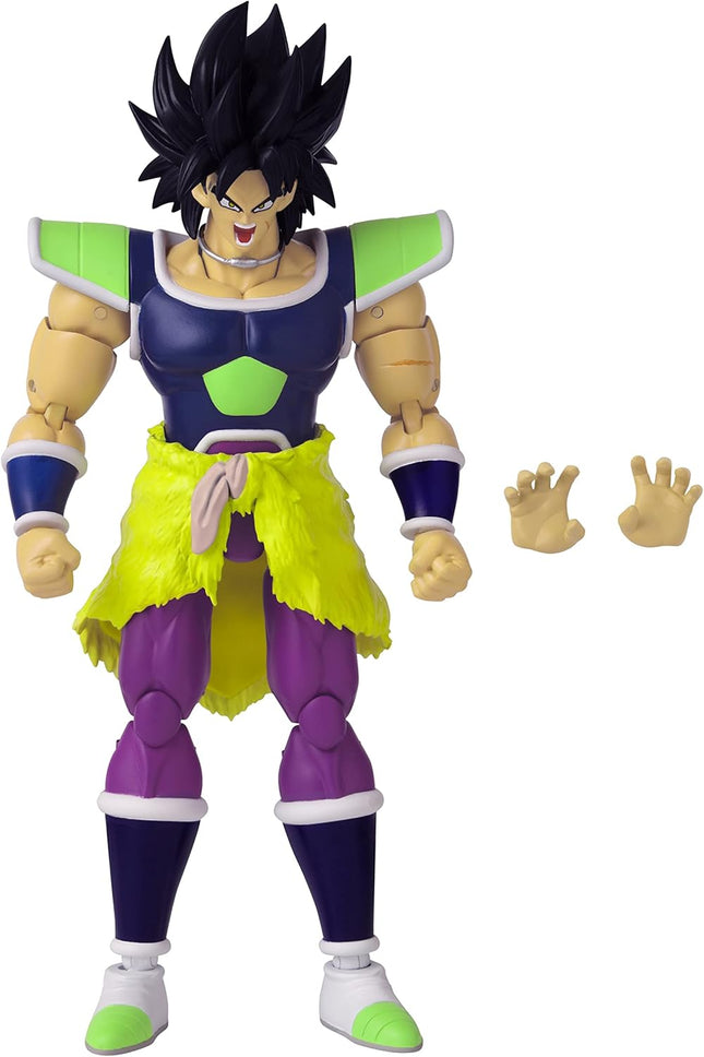 Dragon Stars Series - Dragon Ball Super: Broly, 6.5" Action Figure