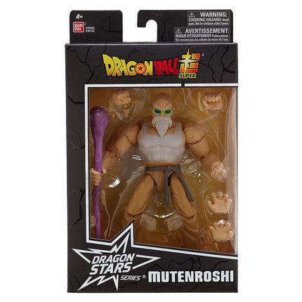 Dragon Stars Series - Dragon Ball Super: Muten Roshi, 6.5" Action Figure