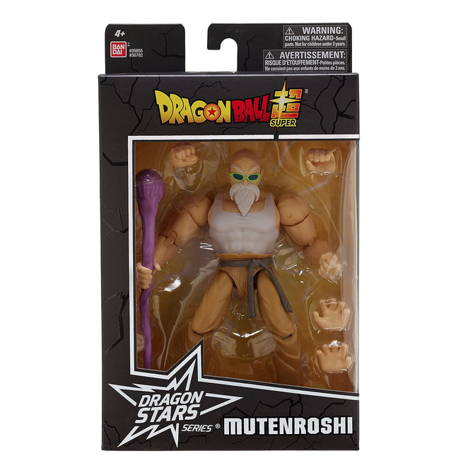 Dragon Stars Series - Dragon Ball Super: Muten Roshi, 6.5" Action Figure