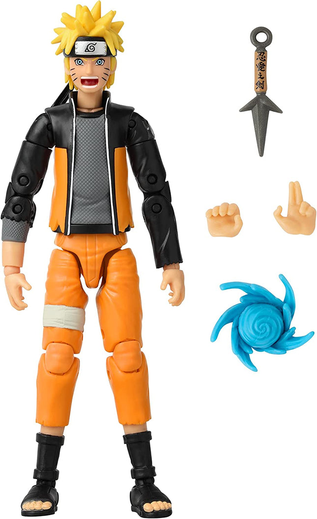 Anime Heroes Naruto Uzumaki Final Battle Action Figure