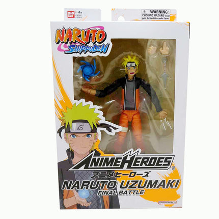 Anime Heroes Naruto Uzumaki Final Battle Action Figure