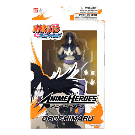 Anime Heroes - Naruto Shippuden - Orochimaru Action Figure