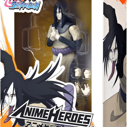 Anime Heroes - Naruto Shippuden - Orochimaru Action Figure