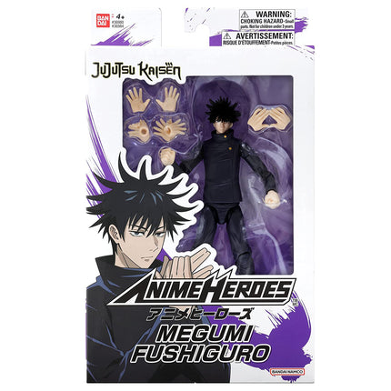 Anime Heroes Jujutsu Kaisen Megumi Fushiguro Action Figure
