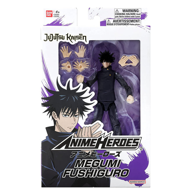 Anime Heroes Jujutsu Kaisen Megumi Fushiguro Action Figure