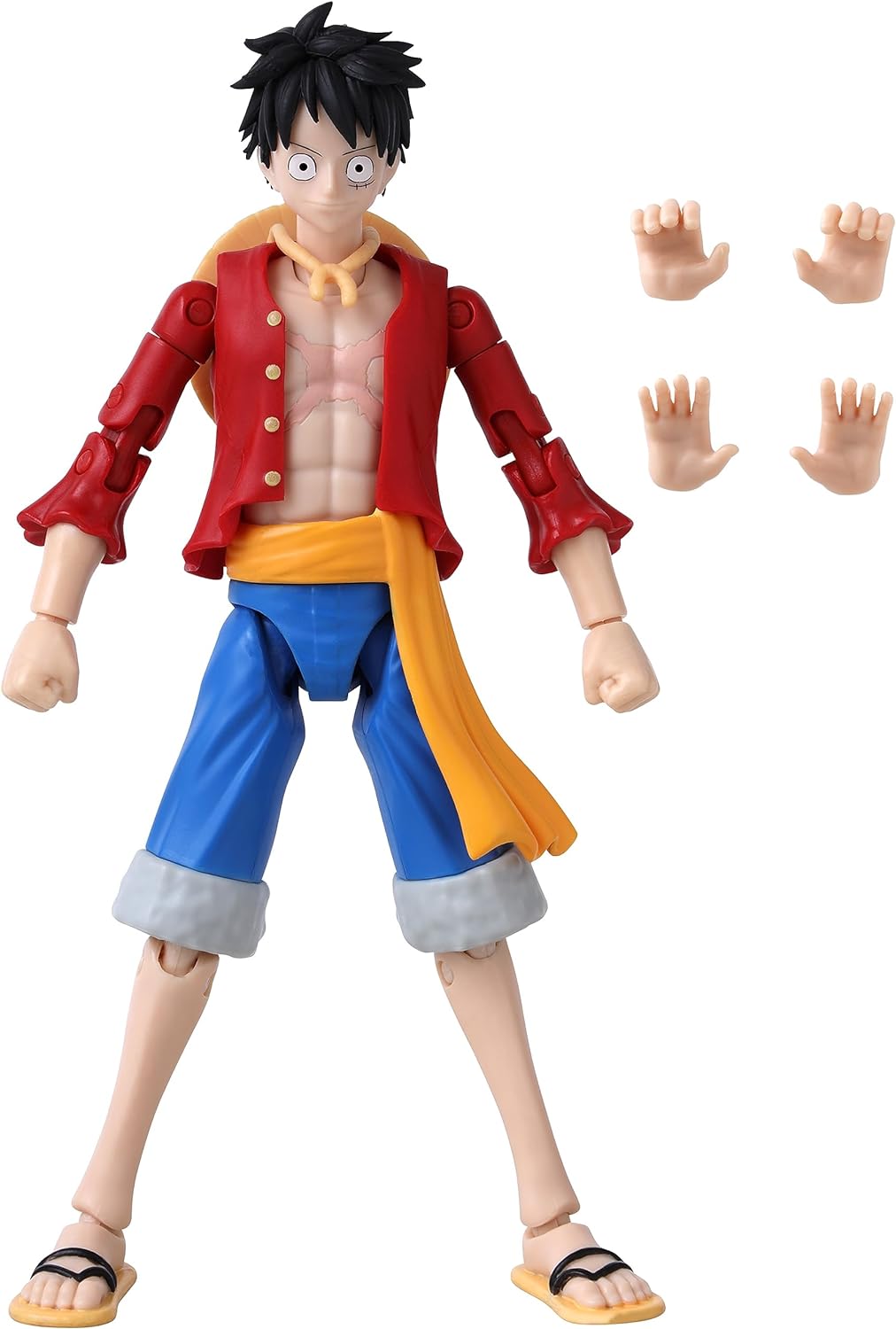 Anime Heroes beeldje - One Piece - Luffy - 17 cm - Figurensets voor kinderen | fnac België Anime Heroes beeldje - One Piece - Luffy - 17 cm - Figurensets voor kinderen | fnac België