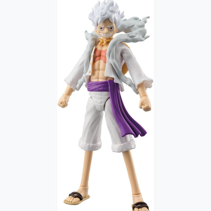 Anime Heroes - One Piece Monkey D. Luffy Gear 5 Action Figure