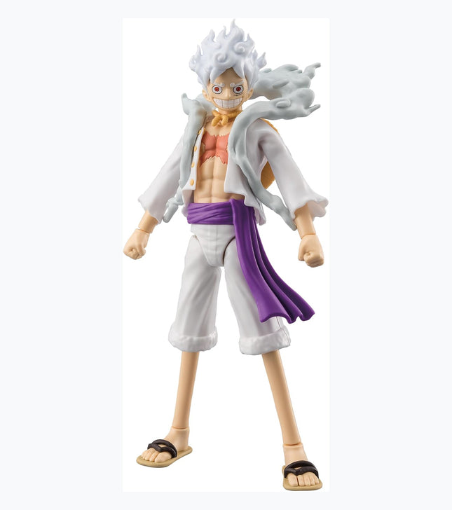 Anime Heroes - One Piece Monkey D. Luffy Gear 5 Action Figure