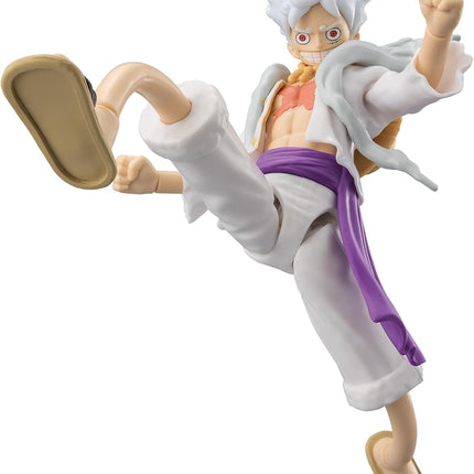 Anime Heroes - One Piece Monkey D. Luffy Gear 5 Action Figure