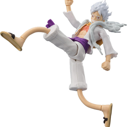 Anime Heroes - One Piece Monkey D. Luffy Gear 5 Action Figure