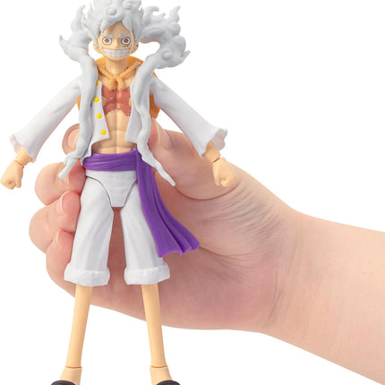 Anime Heroes - One Piece Monkey D. Luffy Gear 5 Action Figure
