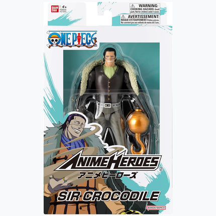 Anime Heroes - One Piece Sir Crocodile Action Figure