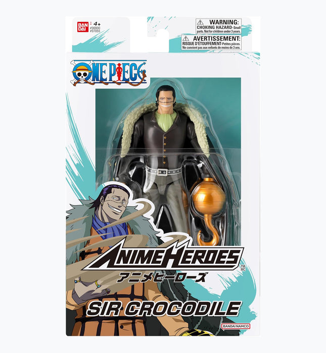 Anime Heroes - One Piece Sir Crocodile Action Figure