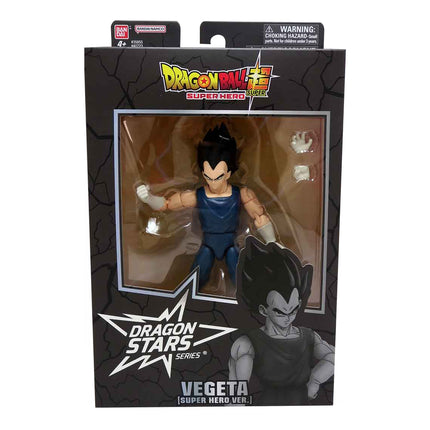 Dragon Ball Super - Dragon Stars - Vegeta (Super Hero), 6.5" Action Figure