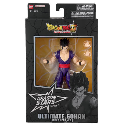 Dragon Ball Super - Dragon Stars - Ultimate Gohan, 6.5" Action Figure (Super Hero Ver.)