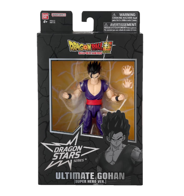 Dragon Ball Super - Dragon Stars - Ultimate Gohan, 6.5" Action Figure (Super Hero Ver.)