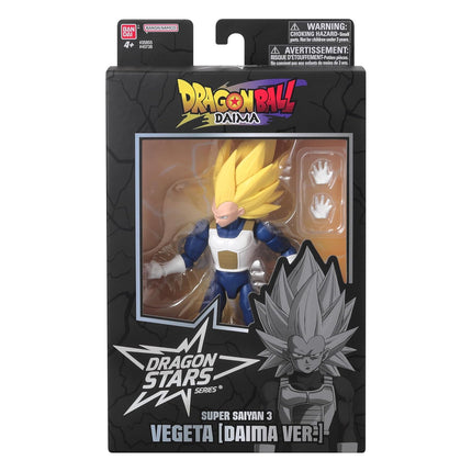 Dragon Stars Series - Dragon Ball DAIMA - Super Saiyan 3 Vegeta 6.5" Action Figure