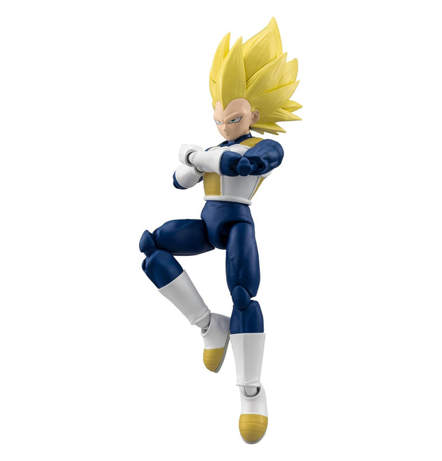 Dragon Stars Series - Dragon Ball DAIMA - Super Saiyan 3 Vegeta 6.5" Action Figure