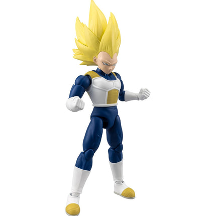 Dragon Stars Series - Dragon Ball DAIMA - Super Saiyan 3 Vegeta 6.5" Action Figure