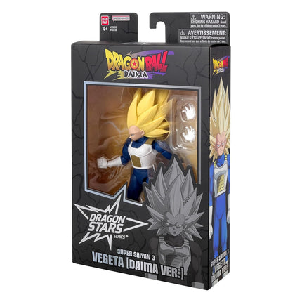 Dragon Stars Series - Dragon Ball DAIMA - Super Saiyan 3 Vegeta 6.5" Action Figure