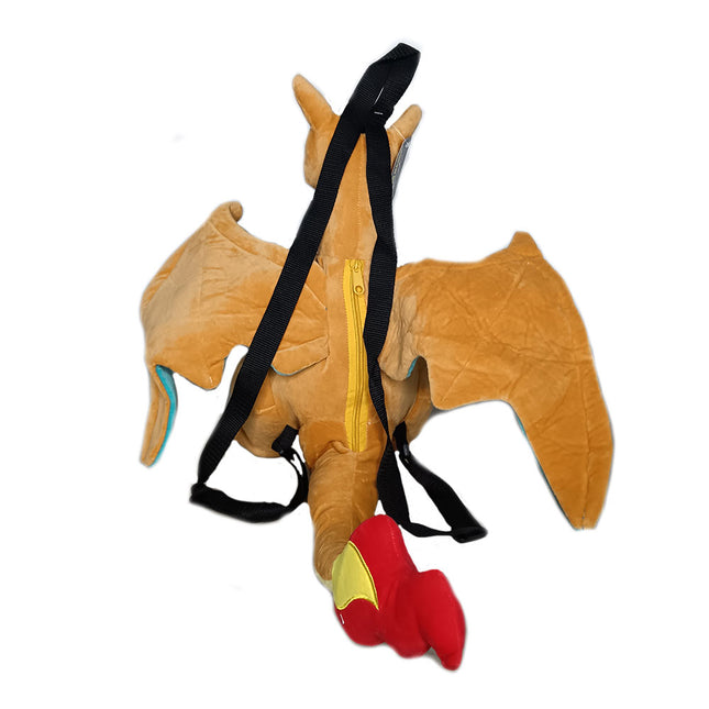 Pokemon Charizard 40cm Plush Backpack