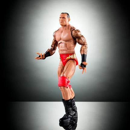 Mattel WWE Elite Collection Top Picks Action Figures & Accessories Set, 6-inch Collectible Randy Orton with Swappable Hands & Ring Gear