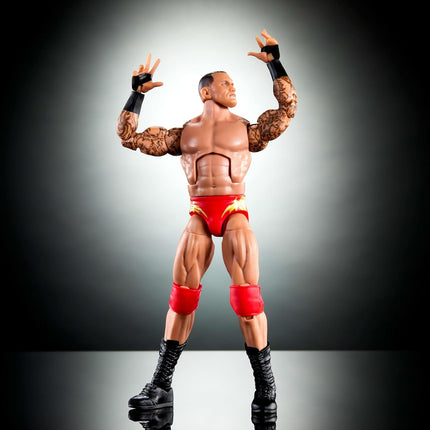 Mattel WWE Elite Collection Top Picks Action Figures & Accessories Set, 6-inch Collectible Randy Orton with Swappable Hands & Ring Gear
