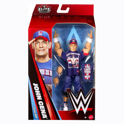 Mattel WWE Elite John Cena Action Figure & Accessories, Series #127
