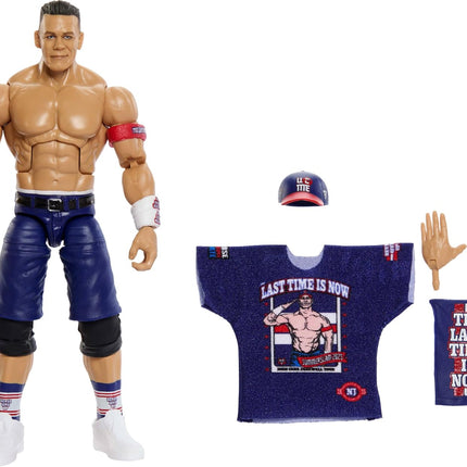 Mattel WWE Elite John Cena Action Figure & Accessories, Series #127