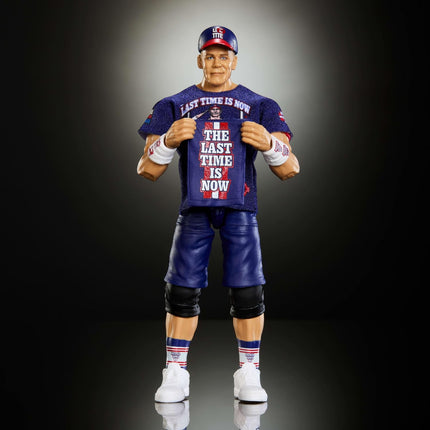 Mattel WWE Elite John Cena Action Figure & Accessories, Series #127