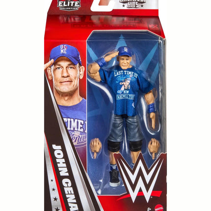 WWE John Cena Retirement Tour Mattel Elite Collection Greatest Hits Series 10 Wrestling Action Wrestler Figure