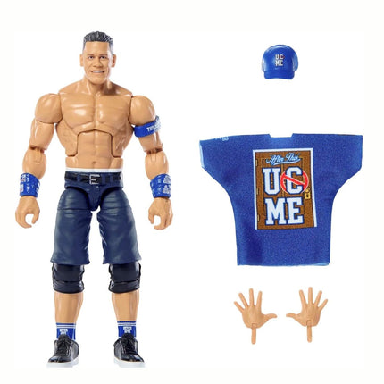 WWE John Cena Retirement Tour Mattel Elite Collection Greatest Hits Series 10 Wrestling Action Wrestler Figure