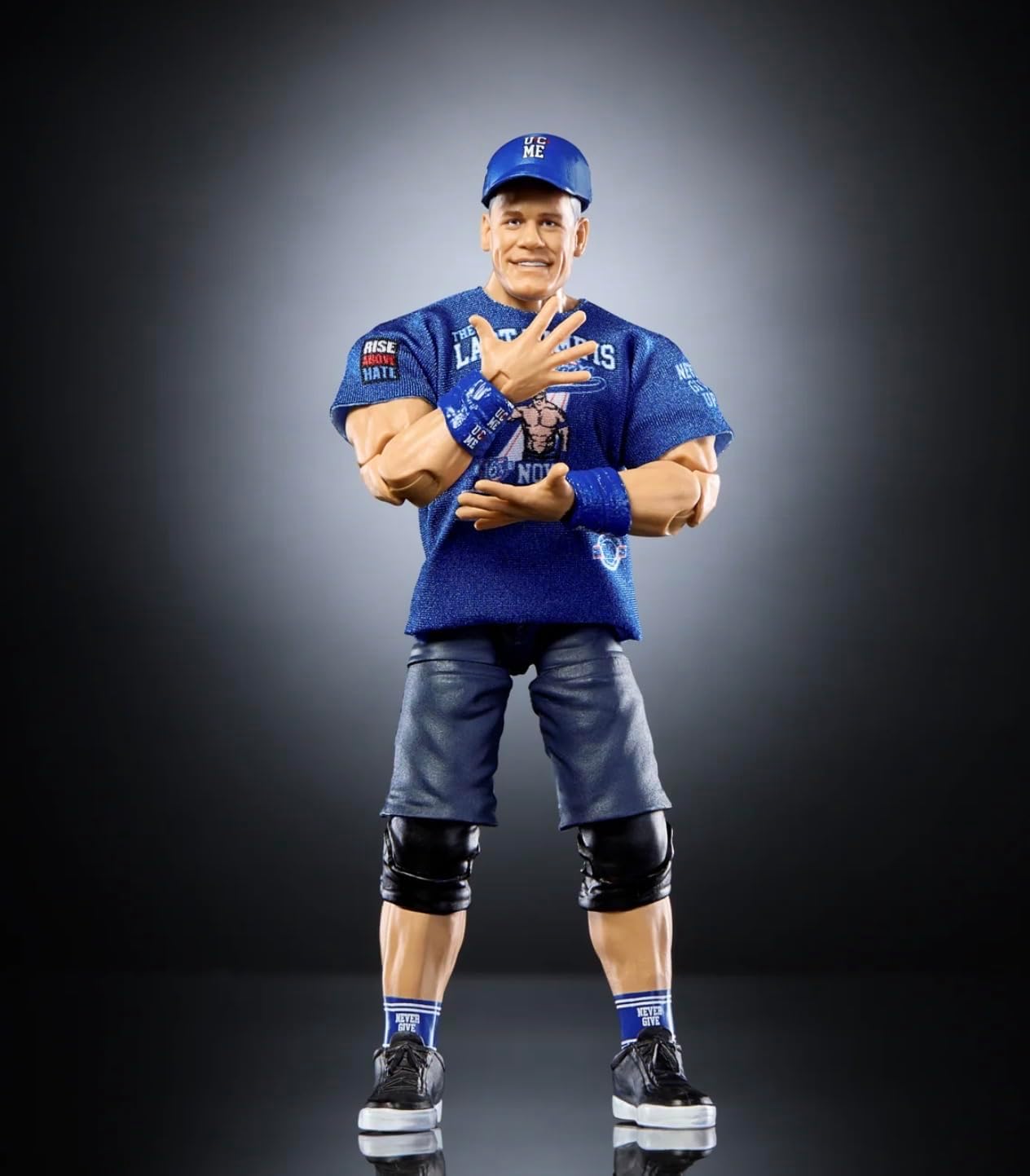 WWE John Cena Retirement Tour Mattel Elite Collection Greatest Hits Series 10 Wrestling Action Wrestler Figure