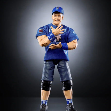 WWE John Cena Retirement Tour Mattel Elite Collection Greatest Hits Series 10 Wrestling Action Wrestler Figure