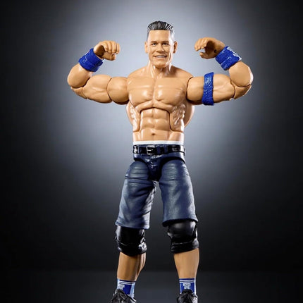 WWE John Cena Retirement Tour Mattel Elite Collection Greatest Hits Series 10 Wrestling Action Wrestler Figure