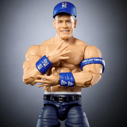 WWE John Cena Retirement Tour Mattel Elite Collection Greatest Hits Series 10 Wrestling Action Wrestler Figure