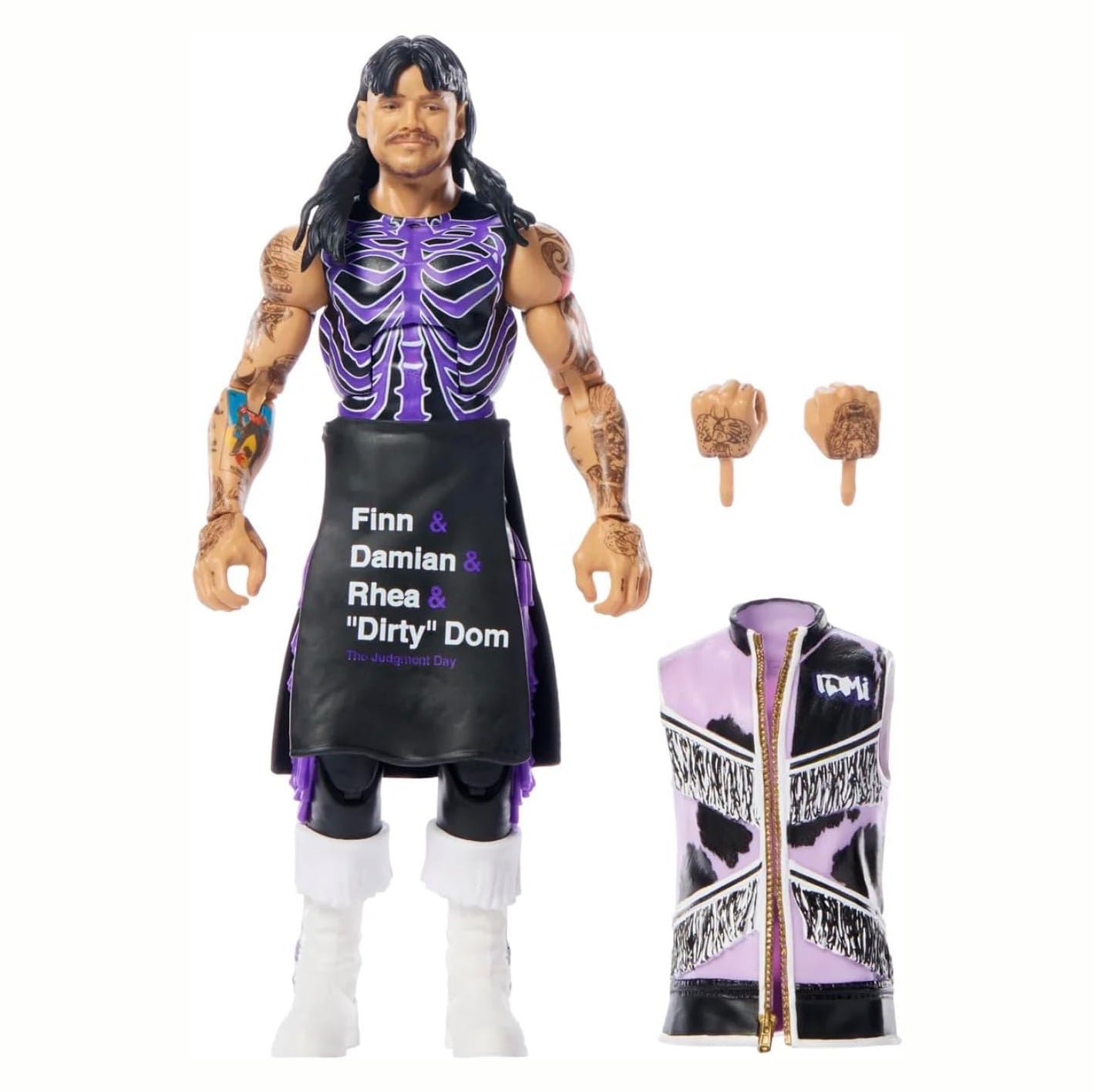 WWE Dirty Dominik Mysterio Mattel Elite Collection Greatest Hits Series 10 Wrestling Action Wrestler Figure