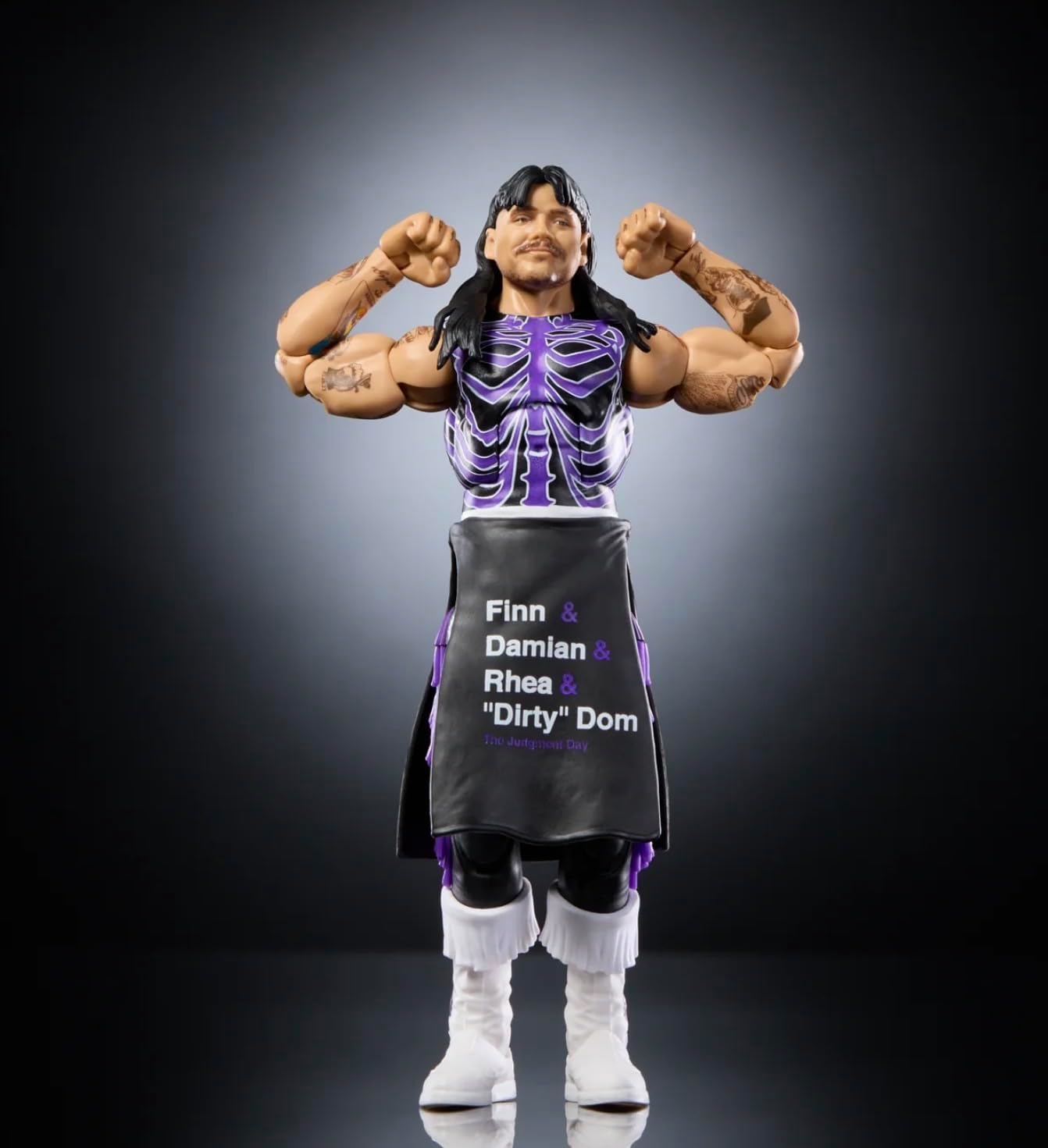 WWE Dirty Dominik Mysterio Mattel Elite Collection Greatest Hits Series 10 Wrestling Action Wrestler Figure
