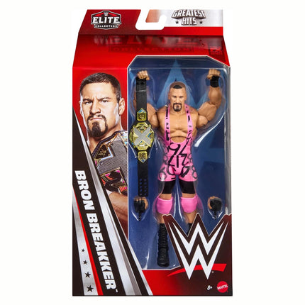 WWE Bron Breakker with Belt Mattel Elite Collection Greatest Hits Series 10 Wrestling Action Wrestler Figure