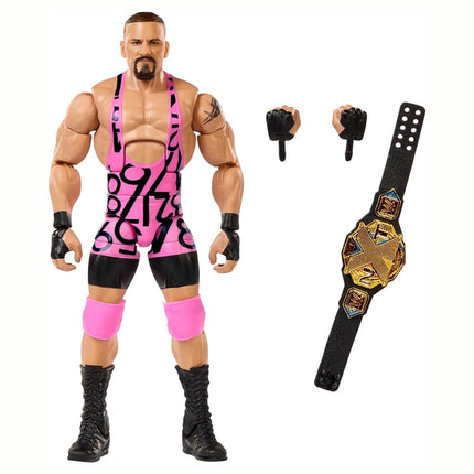 WWE Bron Breakker with Belt Mattel Elite Collection Greatest Hits Series 10 Wrestling Action Wrestler Figure