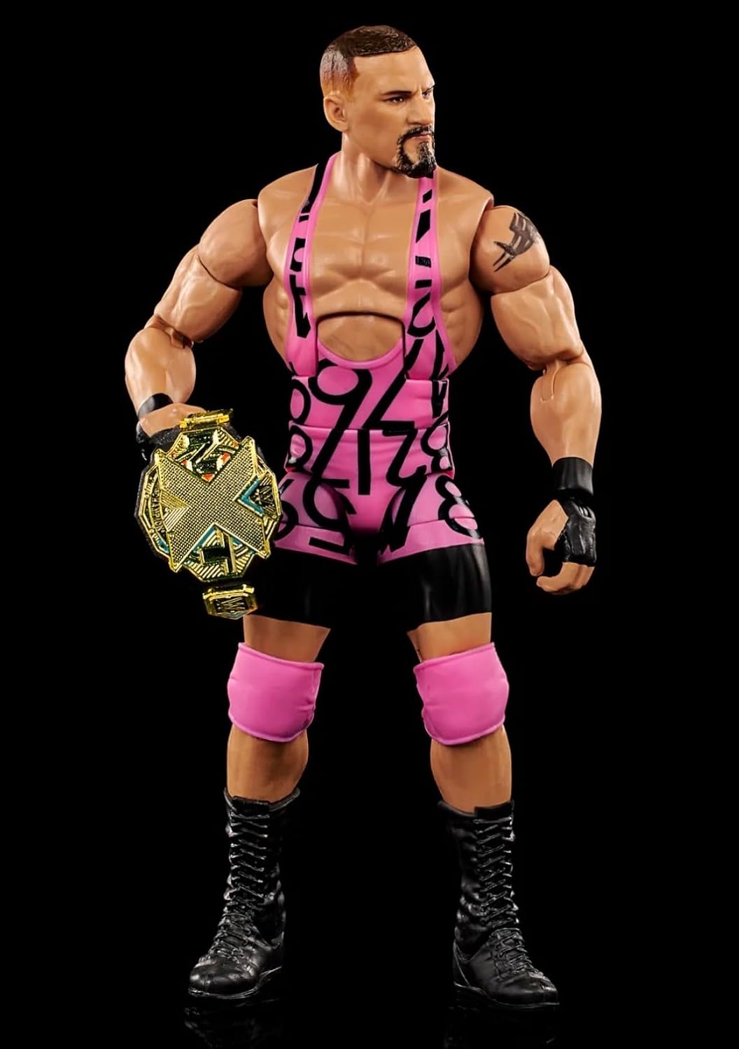 WWE Bron Breakker with Belt Mattel Elite Collection Greatest Hits Series 10 Wrestling Action Wrestler Figure