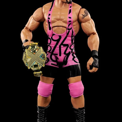 WWE Bron Breakker with Belt Mattel Elite Collection Greatest Hits Series 10 Wrestling Action Wrestler Figure