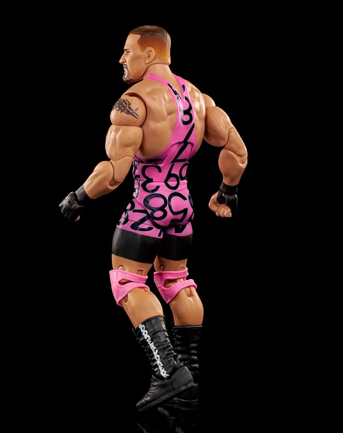 WWE Bron Breakker with Belt Mattel Elite Collection Greatest Hits Series 10 Wrestling Action Wrestler Figure